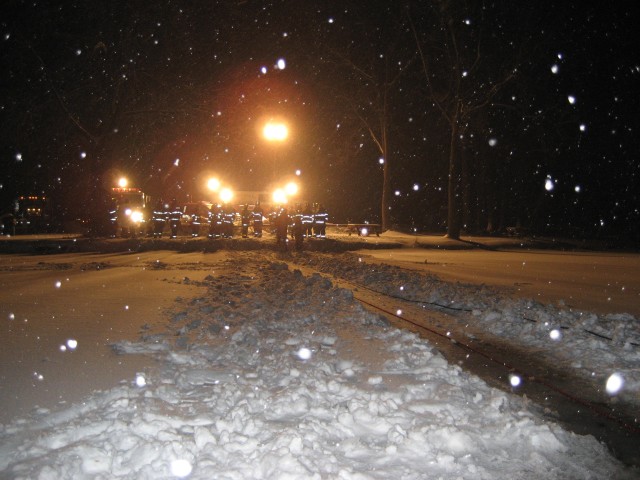 ICE RESCUE TRAINING BEDFORD HILLS MEMORIAL PARK